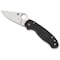 Spyderco 2024 Spyderco Para 3 Lightweight Black Plain SPY-C223PBK - alternate 2